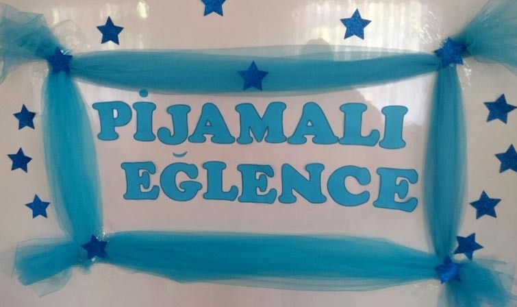 Nadide Okullari Pijamali Eglence Gunumuz